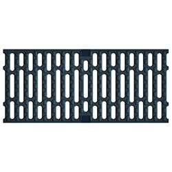 Grille pass. V200 - 50cm fonte E600