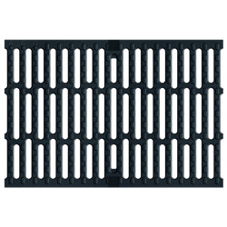 Grille pass. V300 - 50cm fonte D400-E600