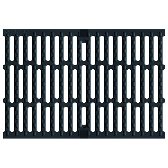 Grille pass. V300 - 50cm fonte D400-E600 Grille pass. V300 - 50cm fonte D400-E600