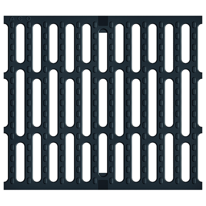 Grille pass. V400 - 50cm fonte D400 E600 Grille pass. V400 - 50cm fonte D400 E600