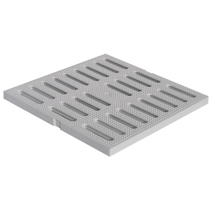 Grille PP 550x550 gris Grille PP 550x550 gris