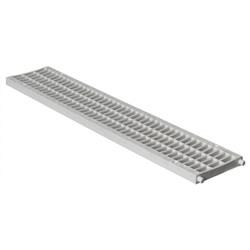 Grille PVC 100x500mm CSB100 - gris