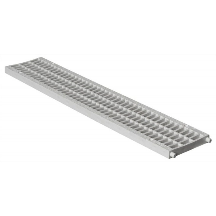 Grille PVC 100x500mm CSB100 - gris Grille PVC 100x500mm CSB100 - gris