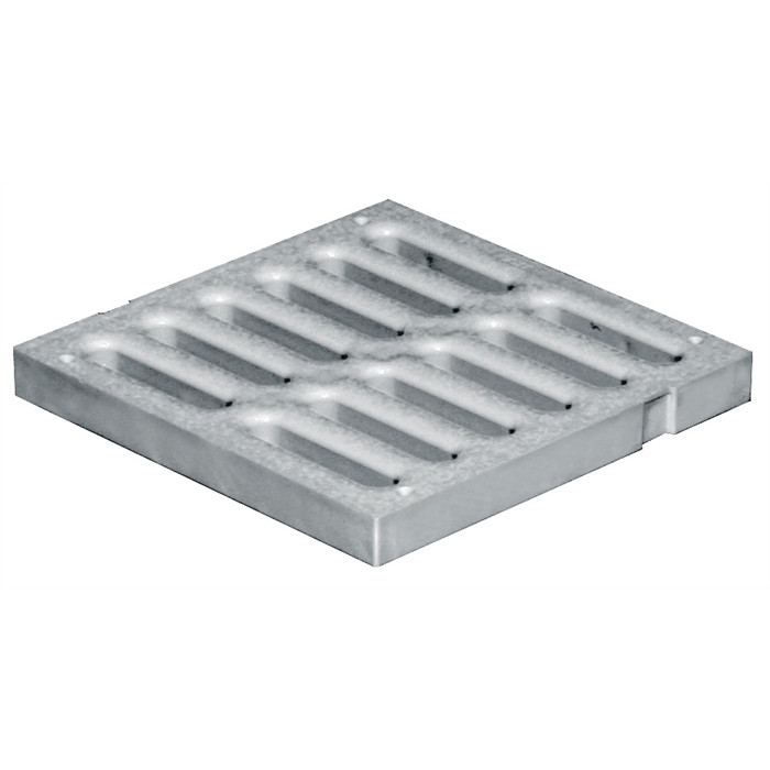 Grille PVC léger 200x200 gris Grille PVC léger 200x200 gris