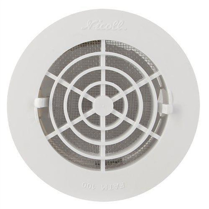 Grille ronde a ferme.FATM100 avec moust. Grille ronde a ferme.FATM100 avec moust.