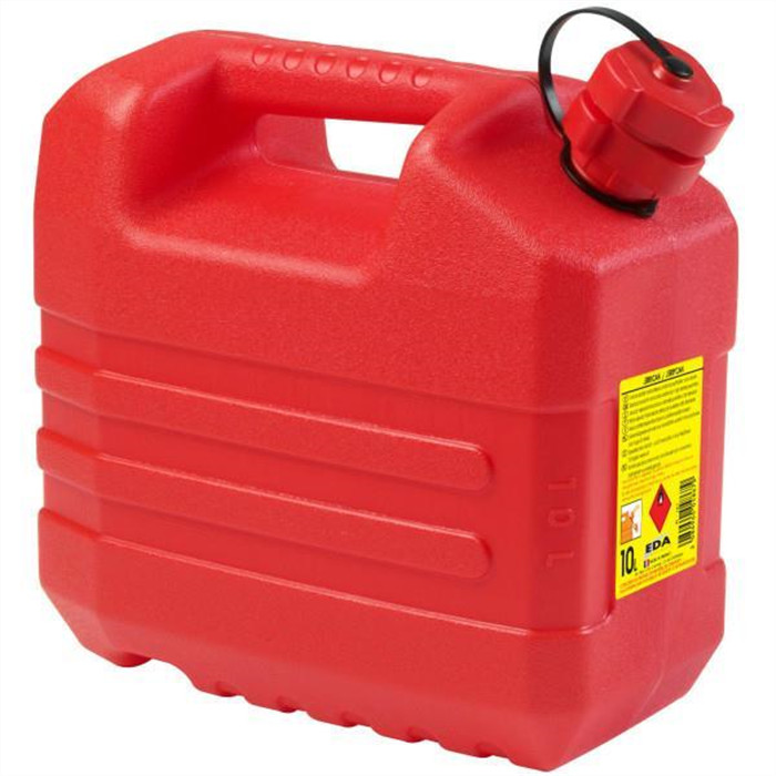 Jerrican 10L rouge special hydrocarbures Jerrican 10L rouge special hydrocarbures
