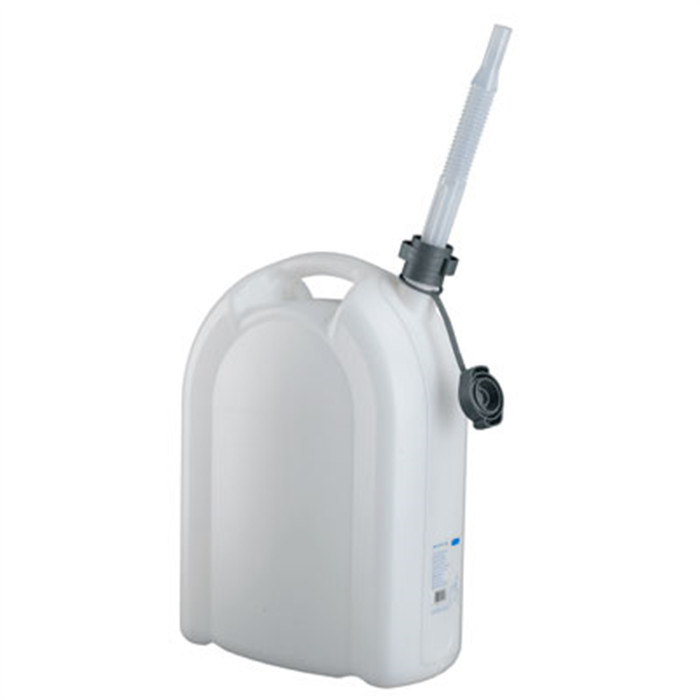Jerrican AL HDPE 20L blanc + flexible Jerrican AL HDPE 20L blanc + flexible
