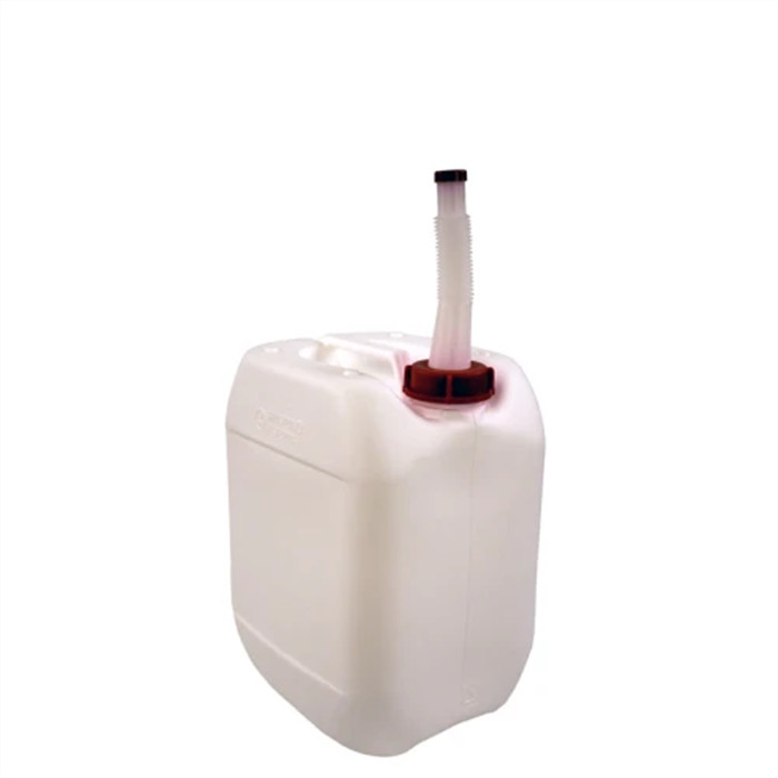 Jerrican blanc avec bec verseur 5L Jerrican blanc avec bec verseur 5L