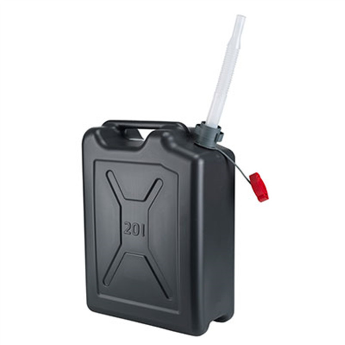 Jerrican fuel HDPE 20L noir Jerrican fuel HDPE 20L noir