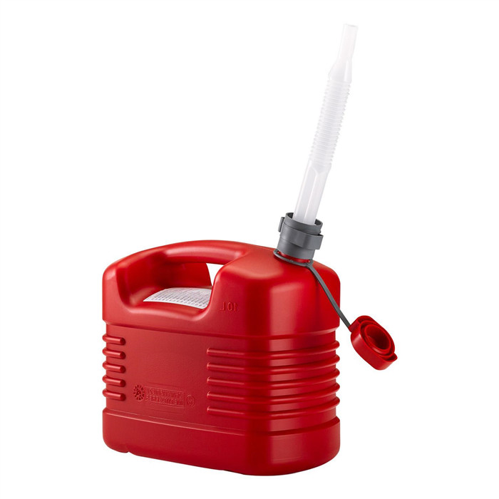 Jerrican fuel PE 10L rouge Jerrican fuel PE 10L rouge