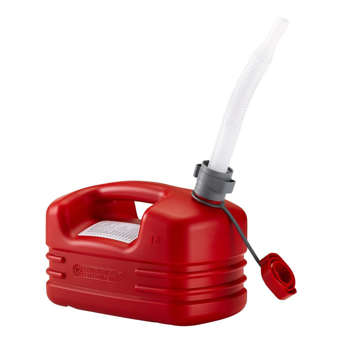 Jerrican fuel PE 5L rouge Jerrican fuel PE 5L rouge