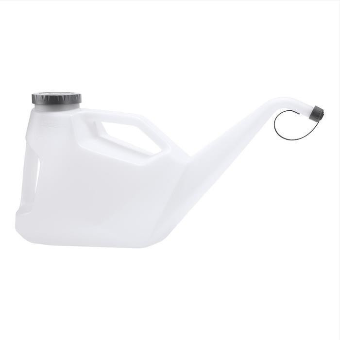 Jerrican verseur AL HDPE 10L transparent Jerrican verseur AL HDPE 10L transparent
