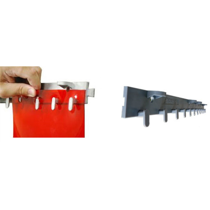 Lamelle PVC profil. Quickmount PP 610mm Lamelle PVC profil. Quickmount PP 610mm