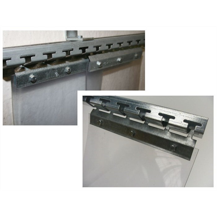 Lamelle PVC set de serrage 200mm Lamelle PVC set de serrage 200mm