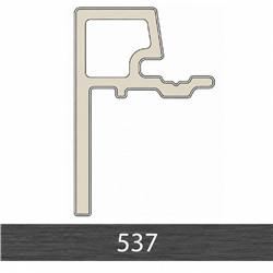Ligna Soft Dark Grey latte finition 2,9m