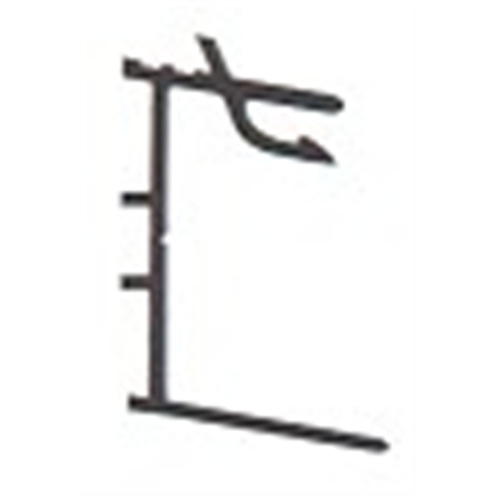 M16 Profile mural Alu Anod.(sans joint) M16 Profile mural Alu Anod.(sans joint)