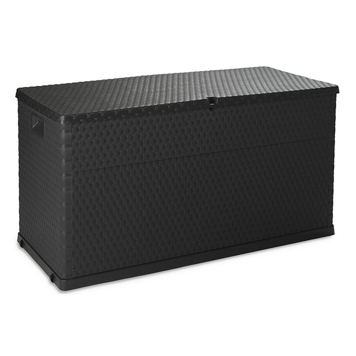 Malle de jardin 420L anthracite Malle de jardin 420L anthracite