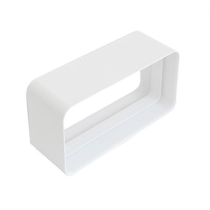 Manchon ABS blanc 220x90mm Manchon ABS blanc 220x90mm