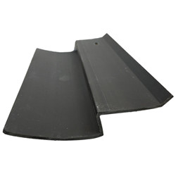 Memb.protec. profile de finition 2m noir