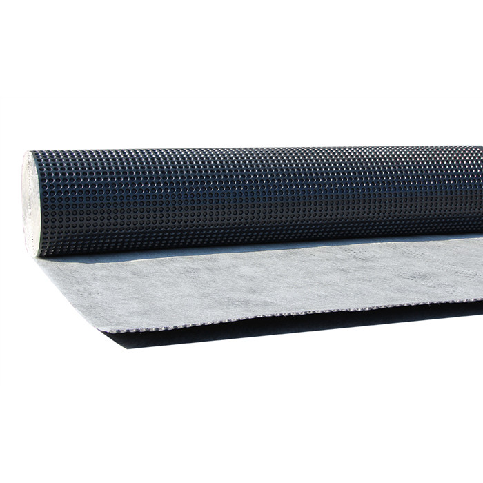 Membrane nopée avec géotextile 2,00mx15m Membrane nopée avec géotextile 2,00mx15m