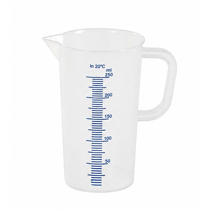 Mesure 250ml PP graduée Mesure 250ml PP graduée