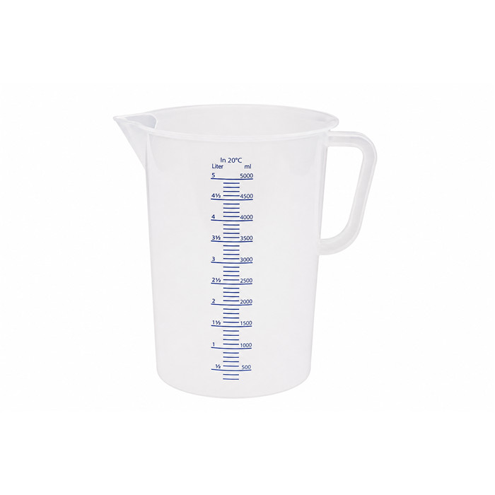 Mesure 5000ml PP graduée Mesure 5000ml PP graduée