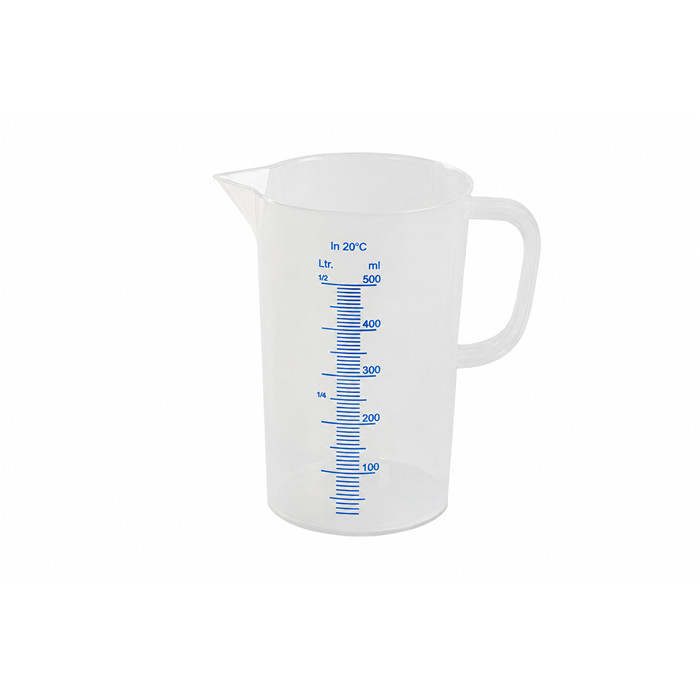 Mesure 500ml PP graduée Mesure 500ml PP graduée
