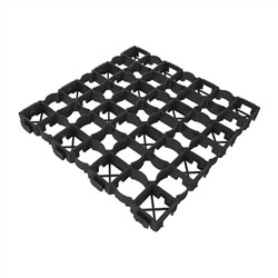 NG040 dalle gravier 500x500x40mm noir