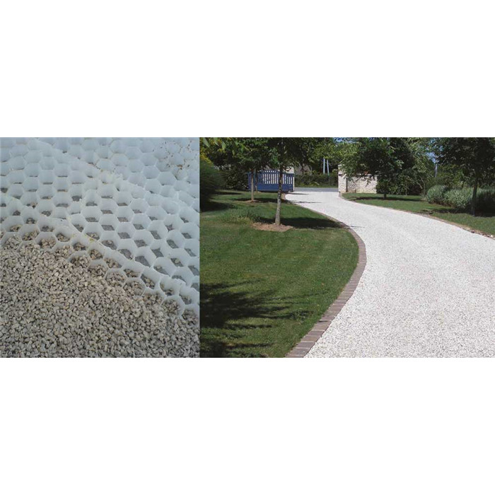 Nidagravel 139+ 1,2x0,8m ép.4cm blanc Nidagravel 139+ 1,2x0,8m ép.4cm blanc