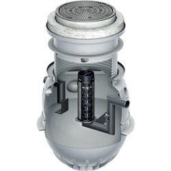 Oléopator P Sép. hydrocarbure PEHD 1525L