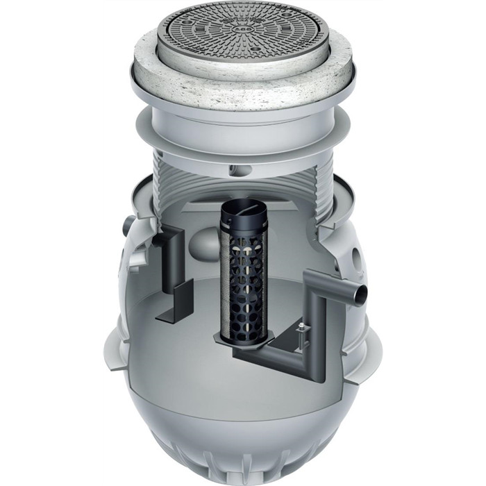 Oléopator P Sép. hydrocarbure PEHD 995L Oléopator P Sép. hydrocarbure PEHD 995L