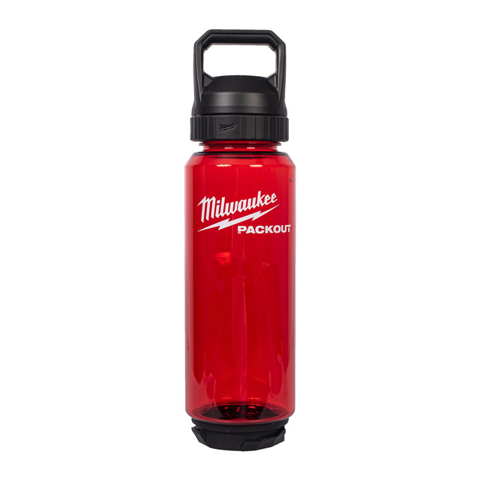 PACKOUT Bouteille 1005ml + bouchon rouge PACKOUT Bouteille 1005ml + bouchon rouge