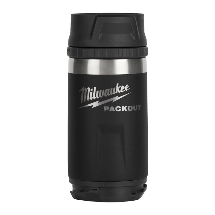 PACKOUT Bouteille 355ml + bouchon noir PACKOUT Bouteille 355ml + bouchon noir