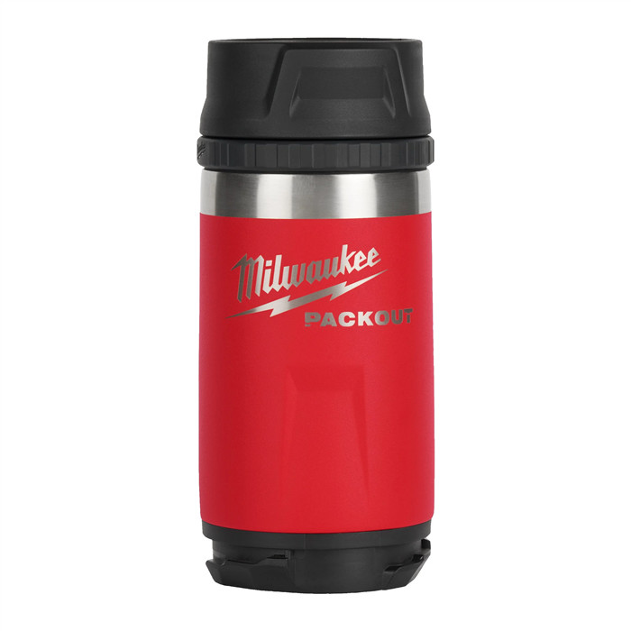 PACKOUT Bouteille 355ml + bouchon rouge PACKOUT Bouteille 355ml + bouchon rouge