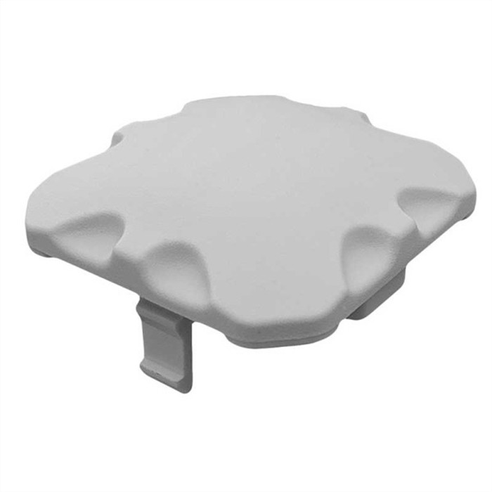 Parking marker NG040 blanc 75x75mm Parking marker NG040 blanc 75x75mm