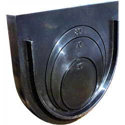 Pièce d'about pour Stora-drain