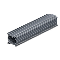 Piquet de support en aluminium 360x5x5