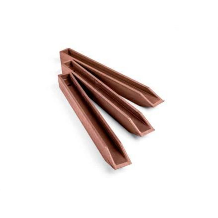 Piquet ECOPIC(10) 4x4x38cm +vis(20) brun Piquet ECOPIC(10) 4x4x38cm +vis(20) brun