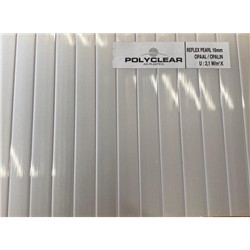 Pl. PC alv. REFLEX 16mm 980mm opalin sat