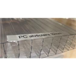 Pl. PC alv. TOP''X14   32mm incol  980