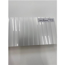 Pl. PC alv.REFLEX 32mm opalin sat 1230mm