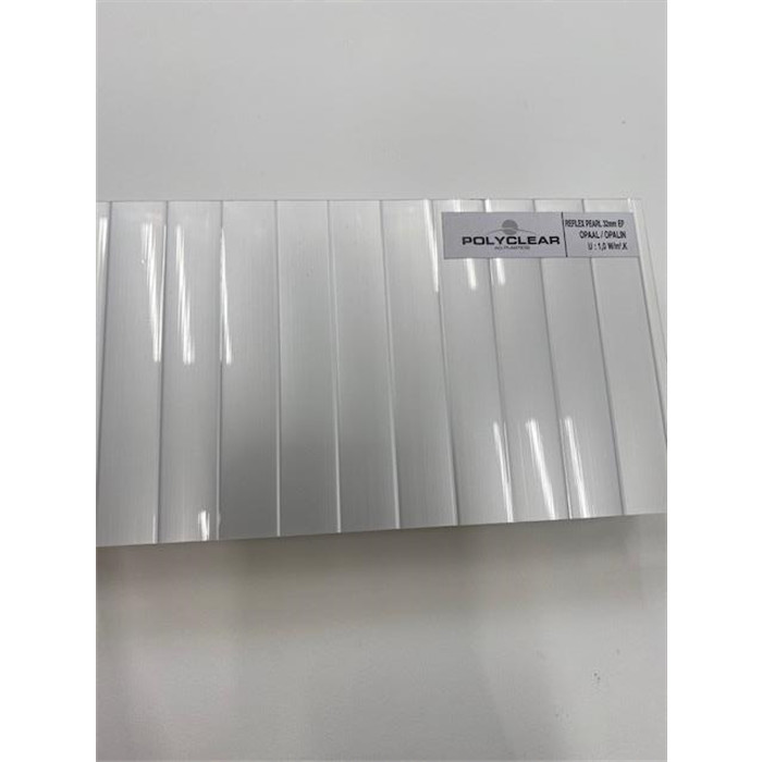 Pl. PC alv.REFLEX 32mm opalin sat 1230mm Pl. PC alv.REFLEX 32mm opalin sat 1230mm