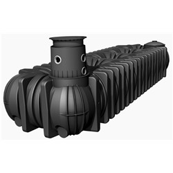 PLATINE XL 10000L DN160 + maxi dôme