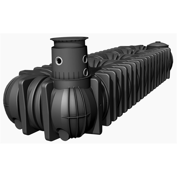 PLATINE XL 15000L DN160 + maxi dôme PLATINE XL 15000L DN160 + maxi dôme