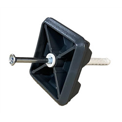 Platon double drain griffe fix./chev.8