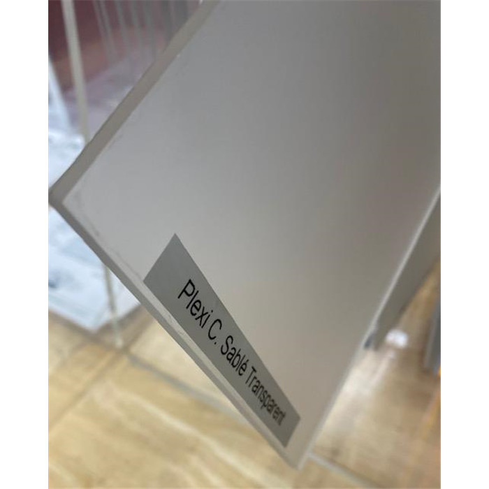 Plexi C FROST  5mm transparent 2030x3050 Plexi C FROST  5mm transparent 2030x3050