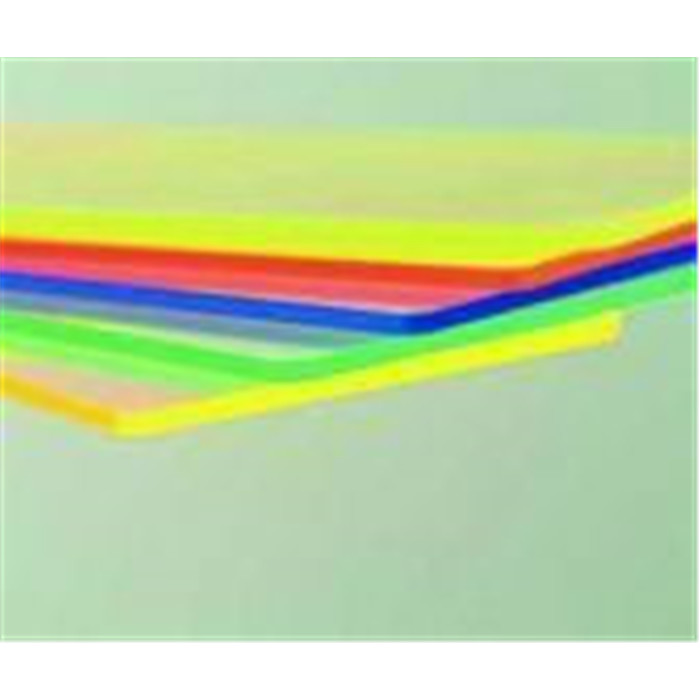 Plexi coule  3mm Fluo Orange 2030x3050 Plexi coule  3mm Fluo Orange 2030x3050