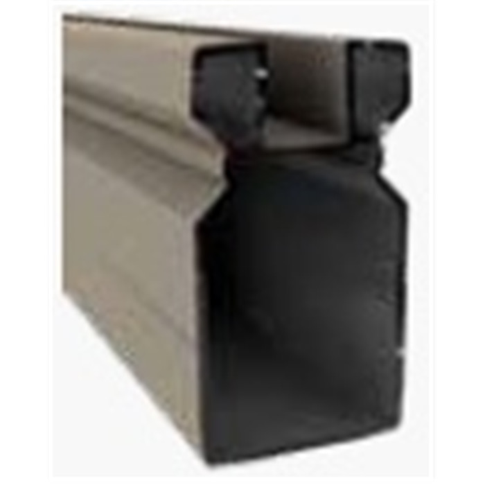 Poteau en aluminium >porte 3m anthracite Poteau en aluminium >porte 3m anthracite