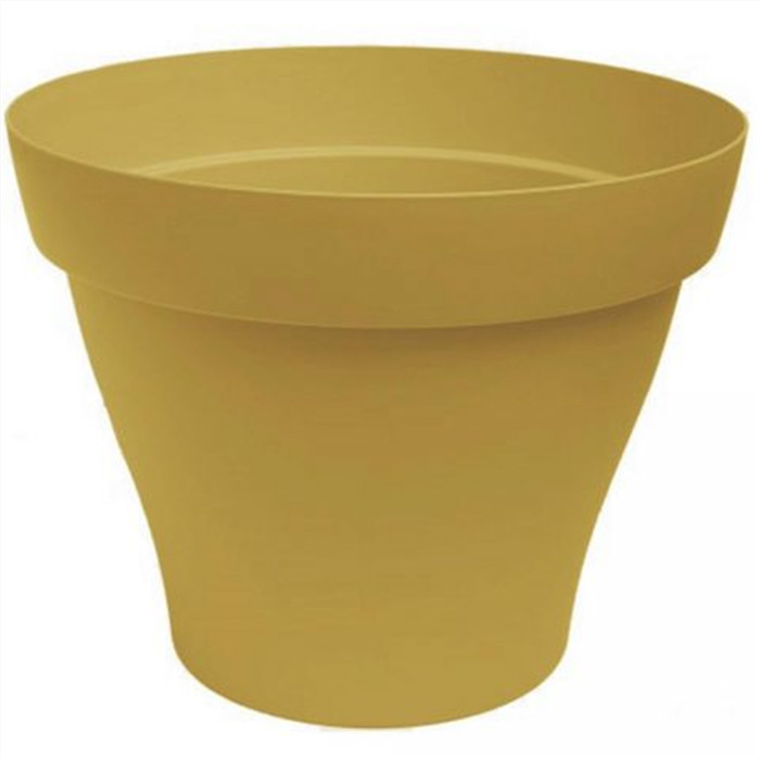 Poterie Roméo Ø25cm 5,2L - jaune Poterie Roméo Ø25cm 5,2L - jaune