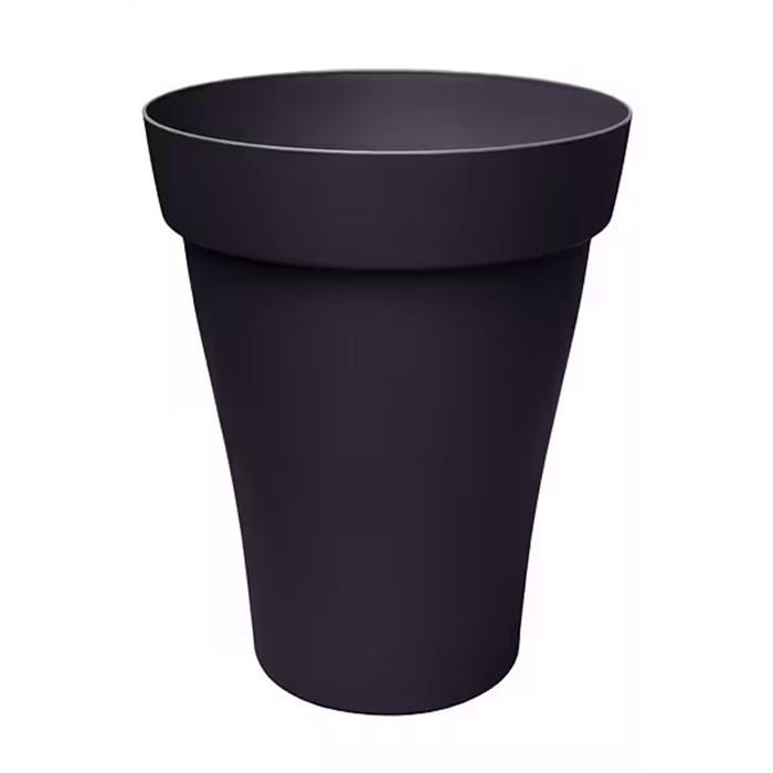 Poterie Roméo haut Ø44 48L - anthracite Poterie Roméo haut Ø44 48L - anthracite